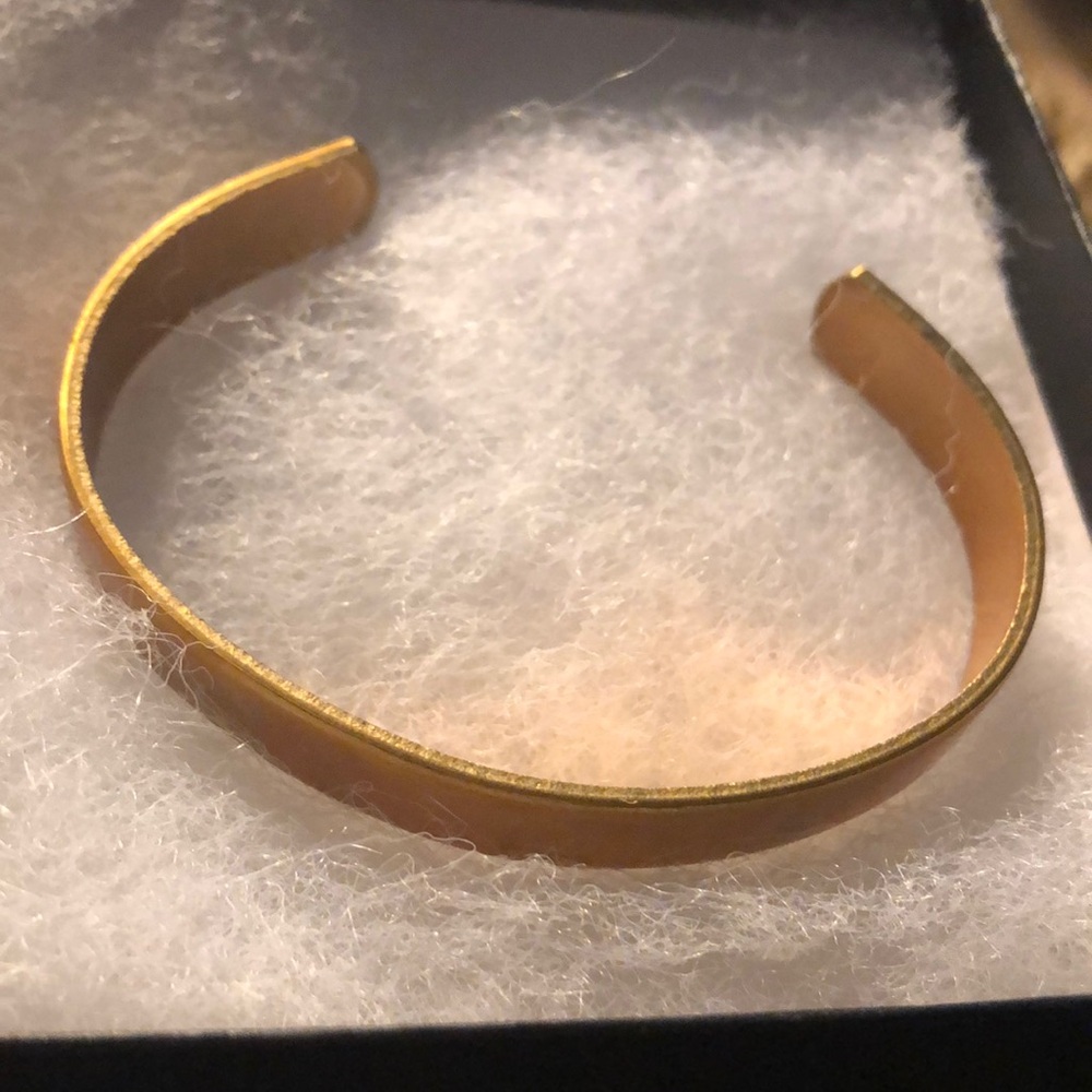 Engraved Solid Copper Cuff Bracelet- 2A $40 or $35 w/offer